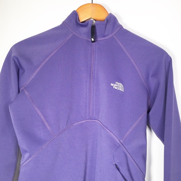 The North Face Flight Series Purple Small 1/4 Zip - Picture 2 of 12